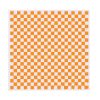 200 Pcs Baking Papers Grease-Proof Wax Papers Hamburger Papers [Orange Lattice]