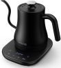 Gooseneck Electric Kettle with Temperature Control, 27oz Rapid Heating Electric Kettle for Pour Over Coffee/Tea, Auto Shut Off & Boil-Dry Protection,