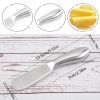 1pc Stainless Steel Butter Knife Spreader; Kitchen Baking Tool With Dual-Purpose Cream And Cheese Function; Ideal For Home And Professional Use; Kitch