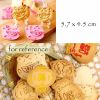 2 Sets Fortune Cat Shape Cookie Cutters Mold Biscuits Mold Cupcake Decorating Tool DIY Mold