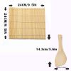 Bamboo Sushi Rolling Mat Set