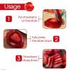 Strawberry Slicer Kitchen Gadget Cute Cutter with Stainless Steel Wires Strawberry Kitchen Fruit Slicer for Kids