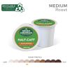 Green Mountain Coffee Half Caff Keurig Single-Serve K-Cup pods, Medium Roast Coffee, 48 Count