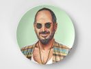 Steve Jobs // 10" Round Plate // Tech Gift Idea