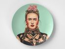 Frida Kahlo // 10" Round Plate // Famous Artist Gift Idea