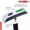 5 Core Digital Luggage Scale Travel Weight Scales Portable for Packages Bag Suitcases TSA Approved 400 lbs Capacity Bascula De Peso kg Y Libras w Hook