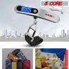 5 Core Luggage Scale Handheld Portable weighing Electronic Digital Hanging Bag Weight Scales Travel 110 LBS 50 KG - 5 Core LSS-005