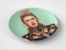 Frida Kahlo // 10" Round Plate // Famous Artist Gift Idea